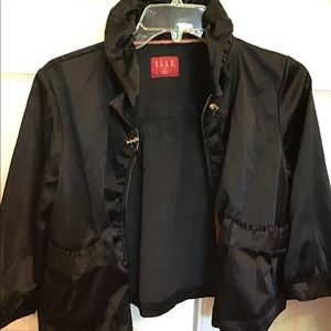 ELLE black jacket womens small